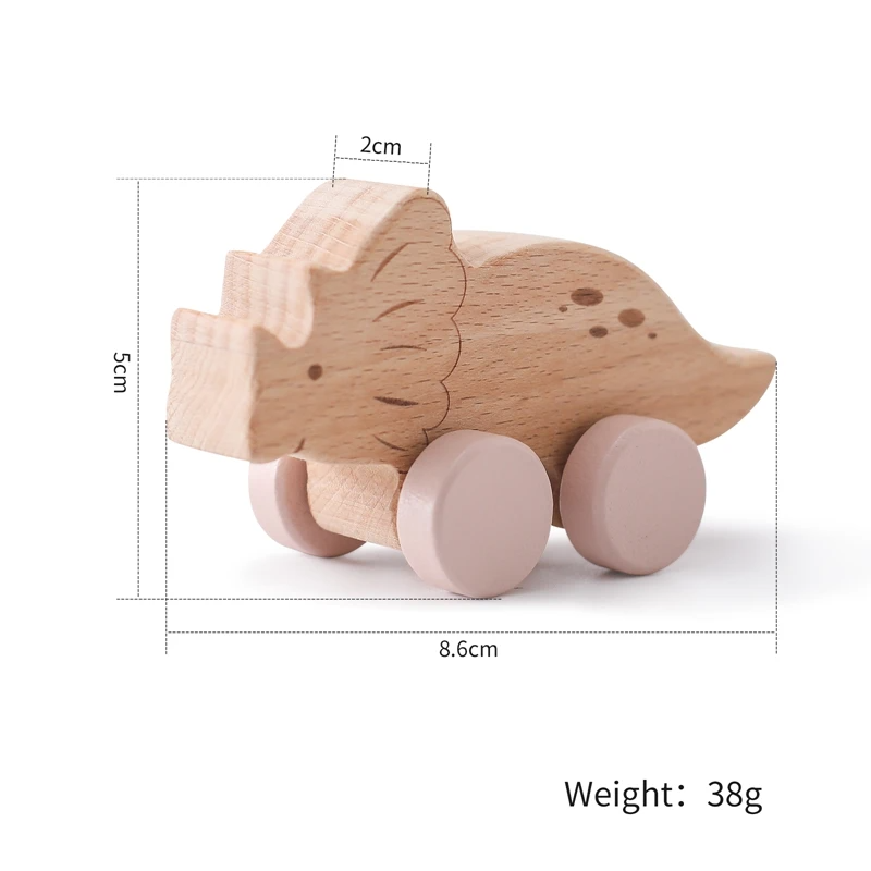 Woods™ - Dino op Wielen! - Speelgoed Dino Auto