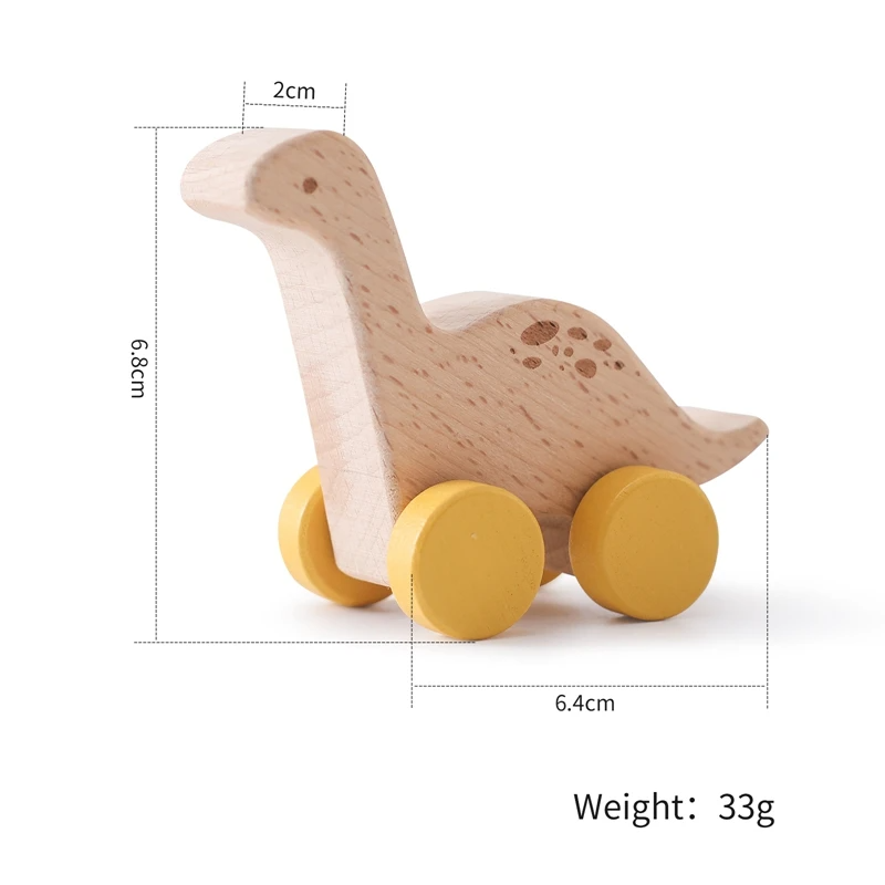 Woods™ - Dino op Wielen! - Speelgoed Dino Auto
