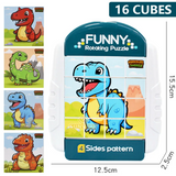 Twisty Puzzle™ - Eindeloos Puzzelplezier - Draaipuzzel