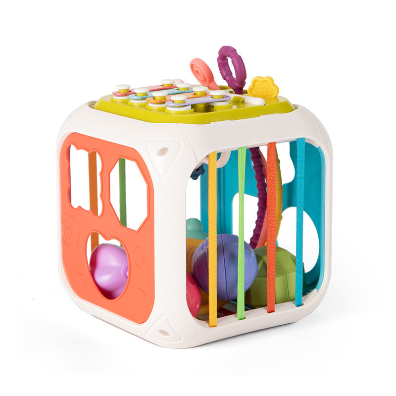 LittleWonder – Ontwikkeling & Spel – Interactieve Vormen Kubus