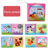 Soft Tail Book™ – Zachte Staartpret – Sensorisch Dieren Babyboekje
