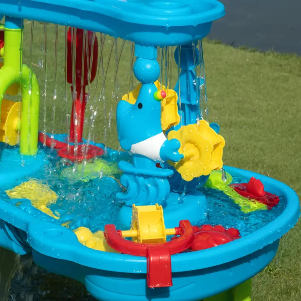 Splashplay – Zomerplezier & Ontdekken – 3-laags Zand- en Waterspeeltafel