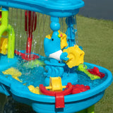 Splashplay – Zomerplezier & Ontdekken – 3-laags Zand- en Waterspeeltafel