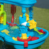 Splashplay – Zomerplezier & Ontdekken – 3-laags Zand- en Waterspeeltafel