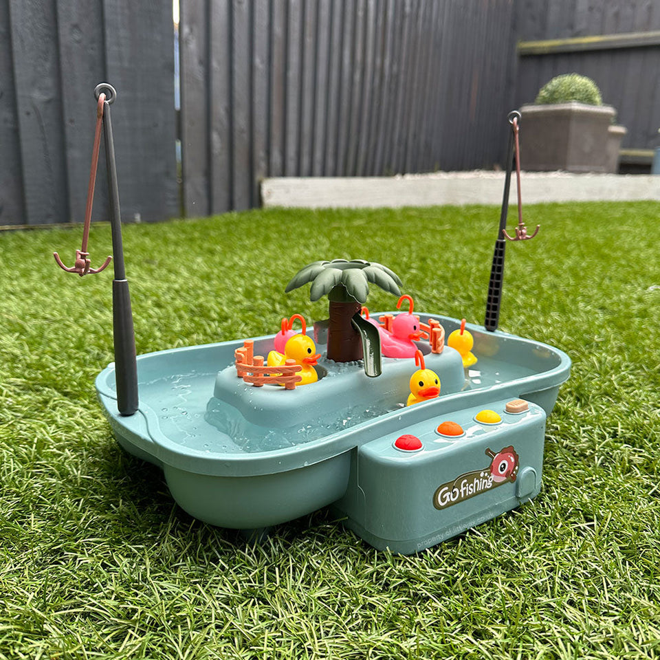 SplashCatch – Motoriek & Plezier – Eendjes Visspel