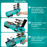 FlyHero – Creatief & Interactief – Kinder Vliegtuig Blaster