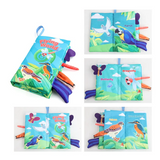 Soft Tail Book™ – Zachte Staartpret – Sensorisch Dieren Babyboekje