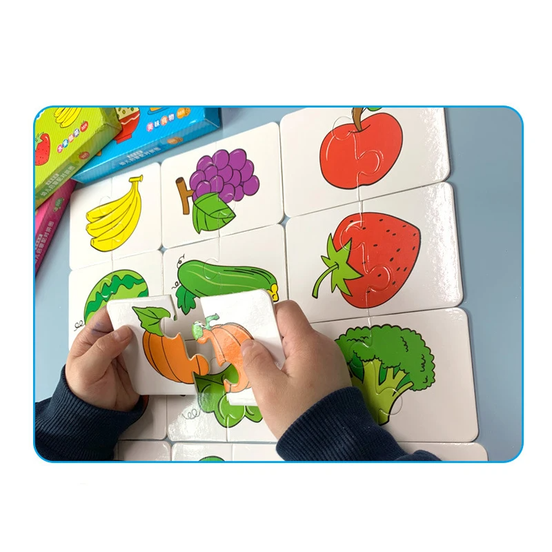 Sort & Learn™ – Kleuren en Kaarten – Puzzel