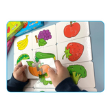 Sort & Learn™ – Kleuren en Kaarten – Puzzel