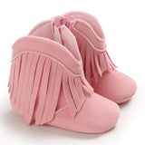 Mini Fashion™ - Stoere Look - Meiden Cowboy Laarzen