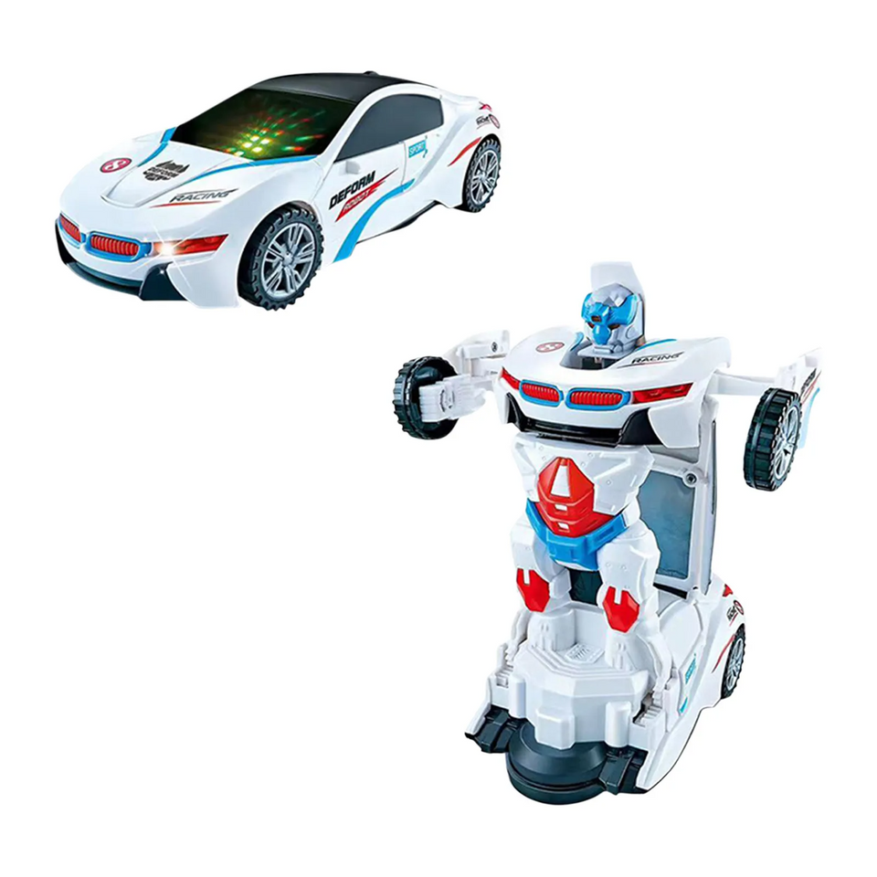 Transformer Car™ - Transformeren en rijden - speelgoedauto