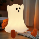 SpookyLamp – Schattig & Sfeervol – Halloween Nachtlampje