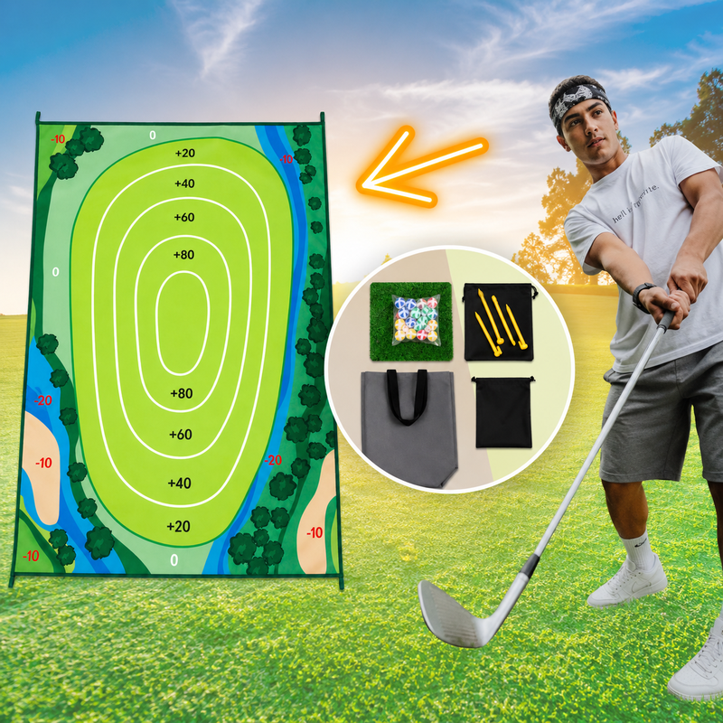 GolfSpot – Actief Buitenplezier – Golfspel Set