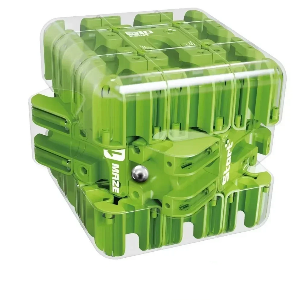 Maze Cube™ – Minder stress, meer focus  – Kubus Puzzel Speelgoed