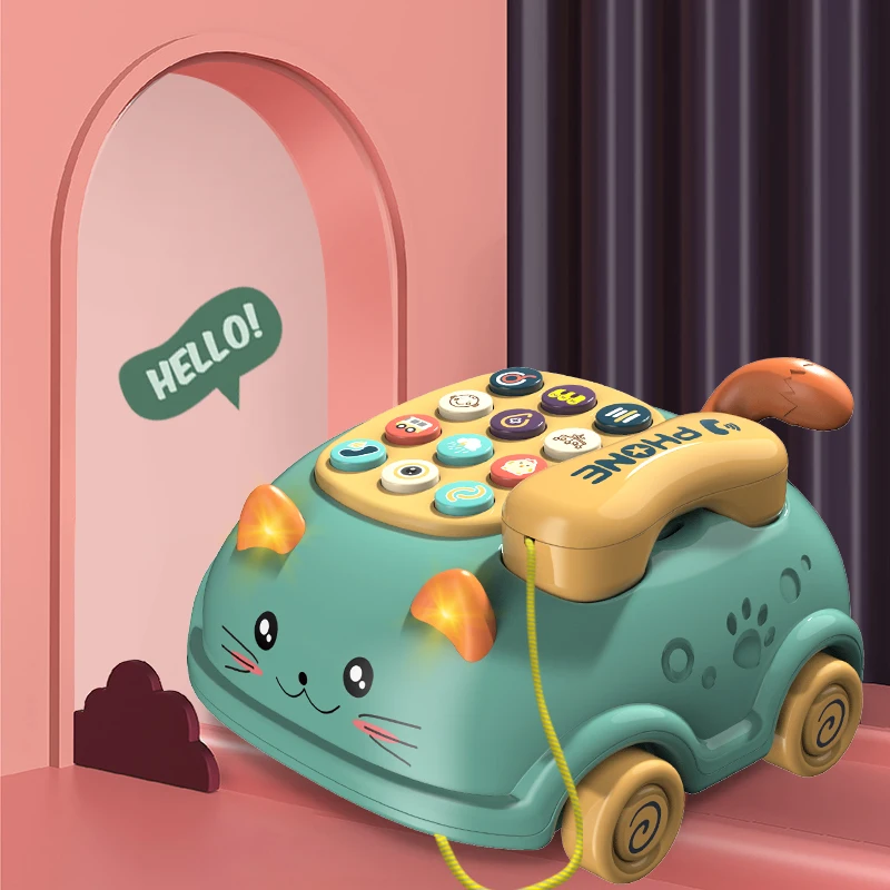 Musical Baby Phone™ – Muzikale Mini Mobiel – Speelgoed Telefoon