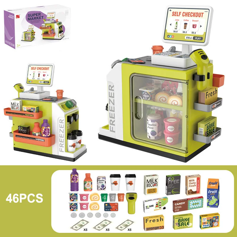 PlaySmart – Creatief & Educatief – Supermarkt Speelset