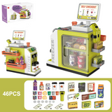 PlaySmart – Creatief & Educatief – Supermarkt Speelset