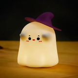 SpookyLamp – Schattig & Sfeervol – Halloween Nachtlampje