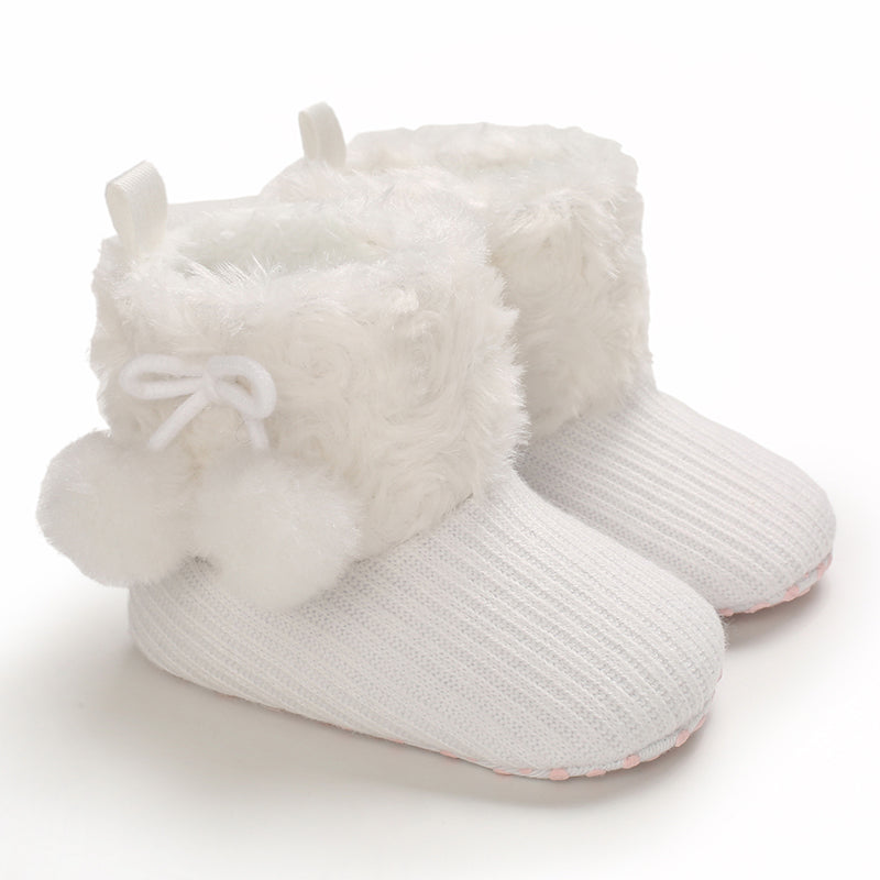 Mini Fashion™ - Altijd Warme Voeten - Kinder Winterschoenen