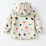 TinyBreeze – Waterdicht & Comfortabel – Kinder Regenjas en Regenbroek Set
