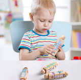 Woods™ - Draai & Leer - Roterende Peuter Puzzel
