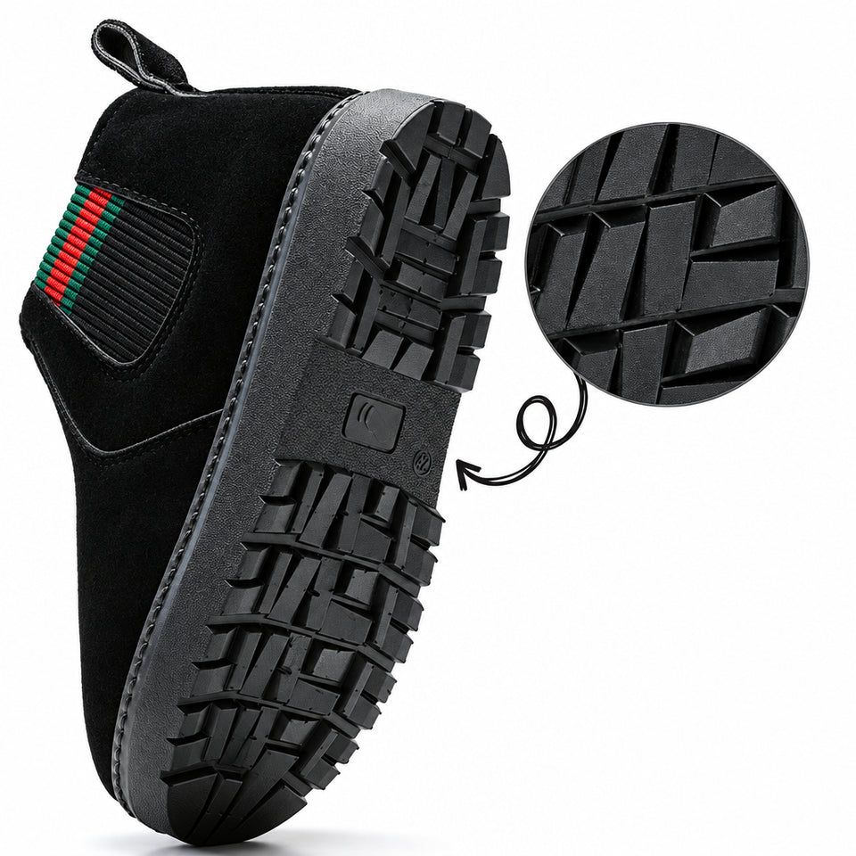 SnowySteps – Warm & Zacht – Baby Winterlaarsjes met Pluche Voering
