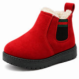 SnowySteps – Warm & Zacht – Baby Winterlaarsjes met Pluche Voering