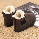 SnowySteps – Warm & Zacht – Baby Winterlaarsjes met Pluche Voering