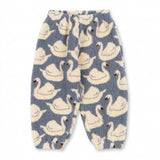 FuzzyPants – Zacht & Warm – Pluche Kinderbroek met Speelse Prints