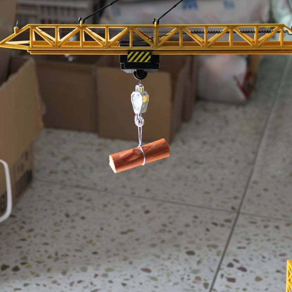 CranePro – Interactief & Realistisch – RC Torenkraan Speelgoed