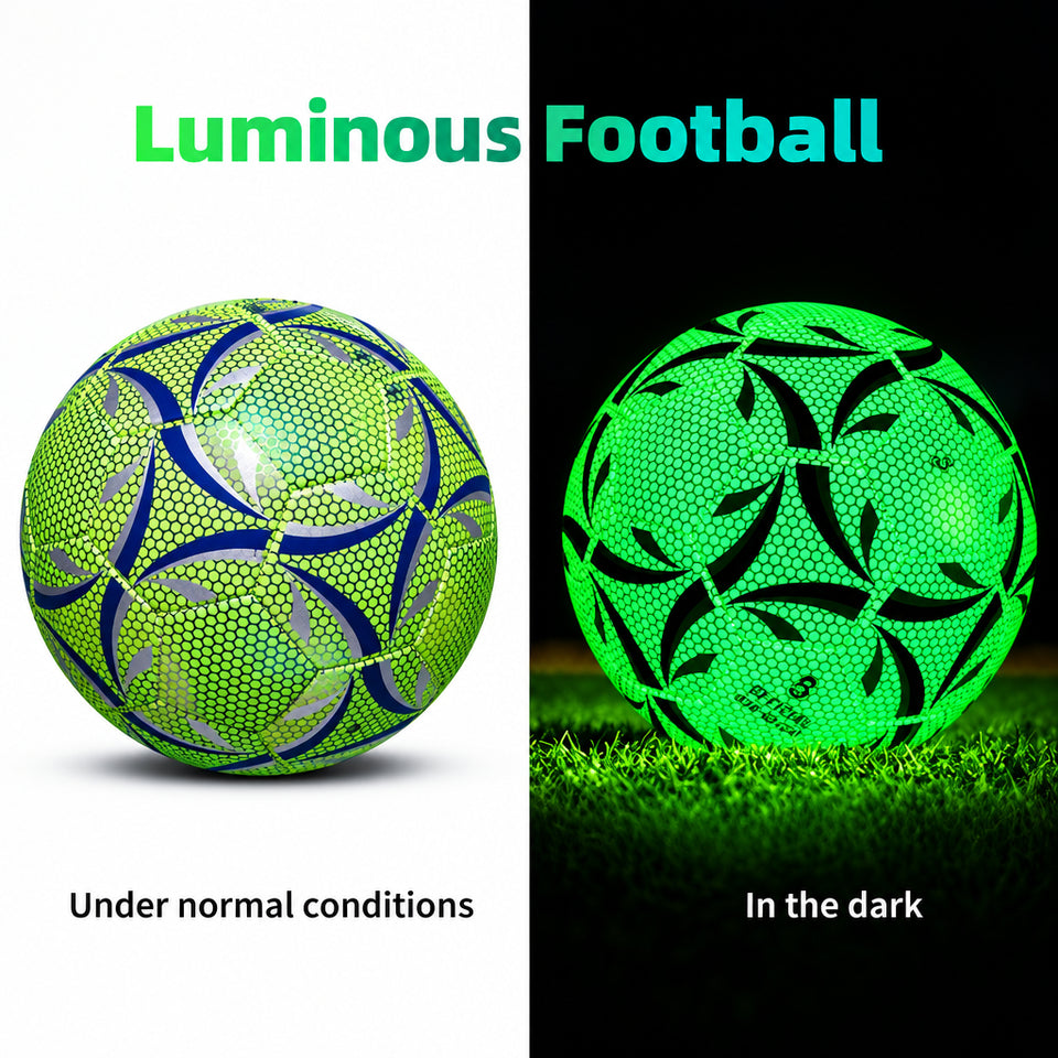 GlowKick – Sportief & Stevig – Glow-in-the-Dark Voetbal