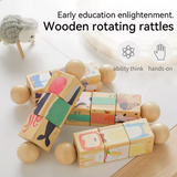 Woods™ - Draai & Leer - Roterende Peuter Puzzel