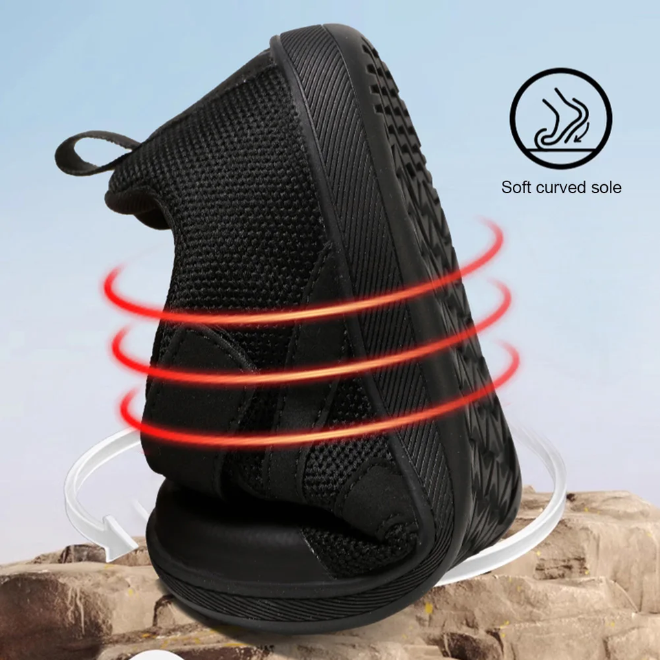 RunCoast – Fris & Flexibel – Antislip Barefoot Kinderschoen