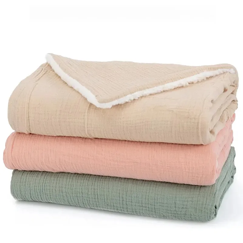 SnuggleBear – Premium Dikke & Zachte Baby Deken