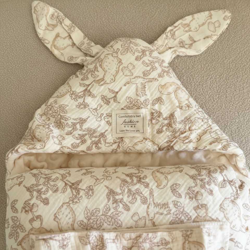 SnuggleBear – Geborgenheid & Comfort - Inbaker wikkeldeken