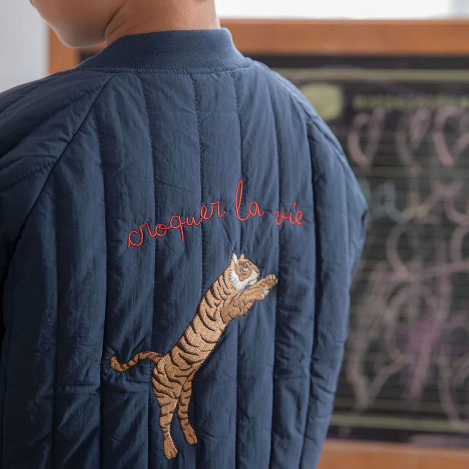 WildCharm – Warm & Uniek – Gewatteerde Kinderjas