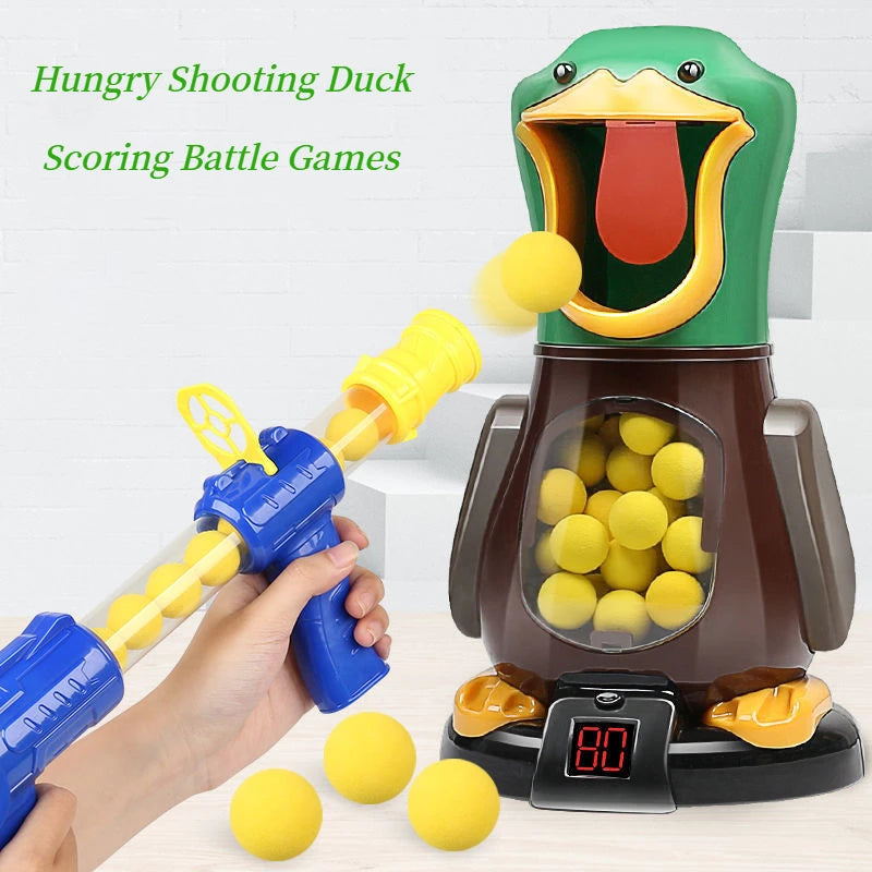 Air Duck Shooter – Schiet & Scoor – Duck Hunt Speelgoedgeweer