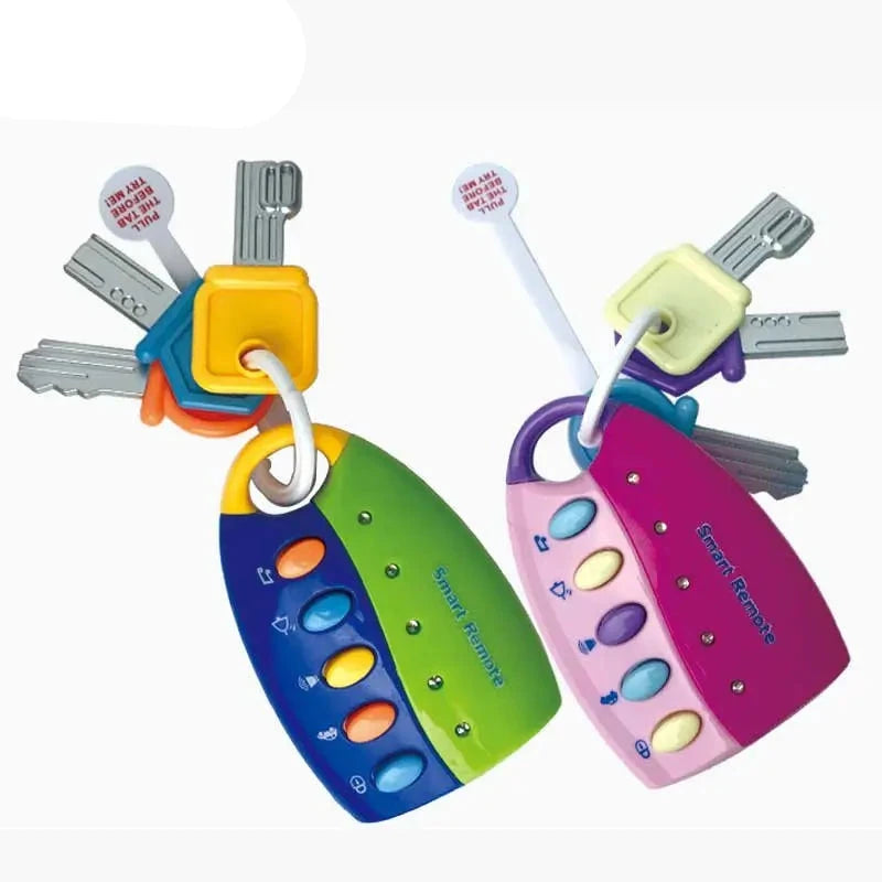 Musical Keys™ - Muzikale Autosleutel - Baby Speelgoed