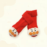 BabyClaus – Dik & Comfortabel – Winter Kerst Sokken met Santa