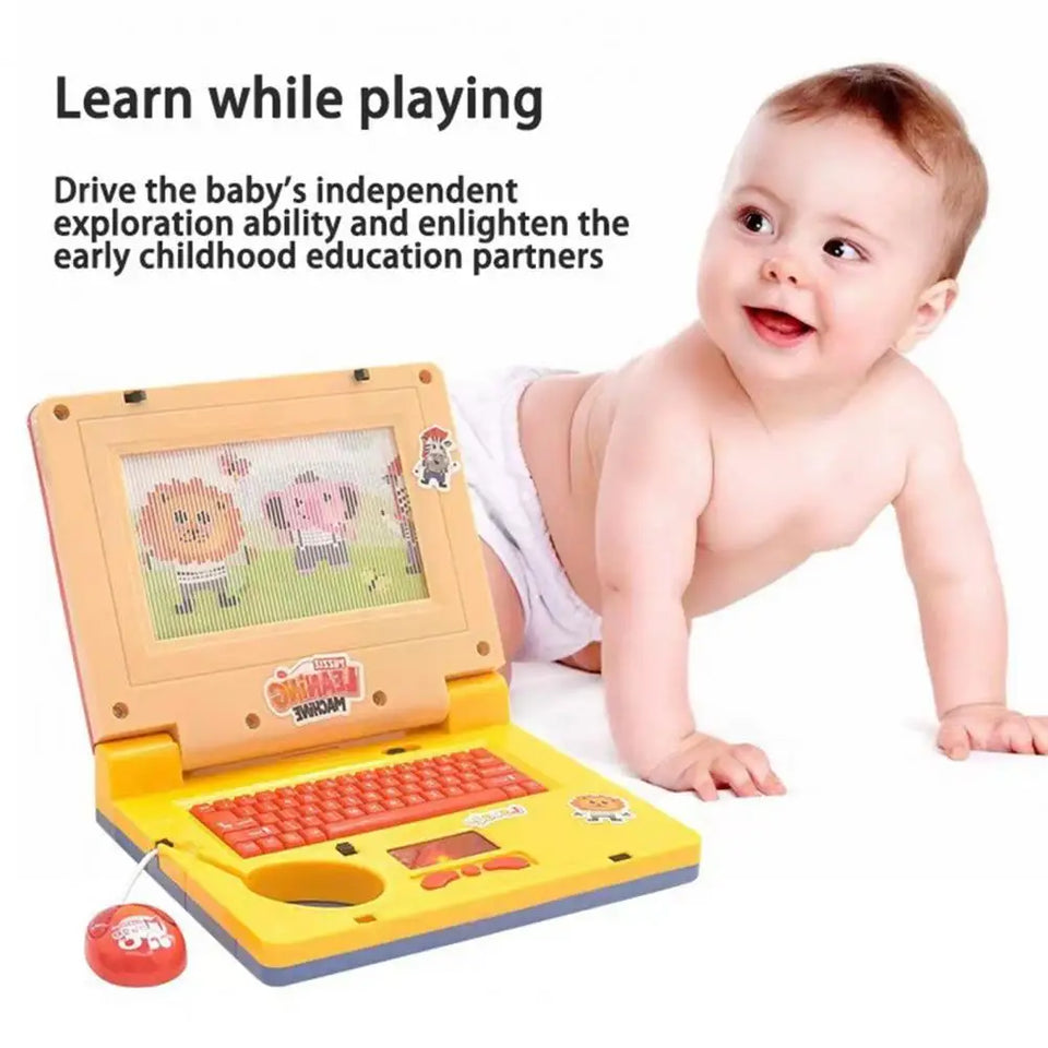 Learning Machine™ - Leer Engels en Speel - Kinder Laptop
