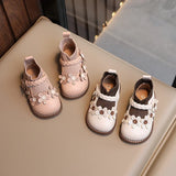 Mini Fashion™ - Schattige Bloemetjes - Meisjes Schoenen