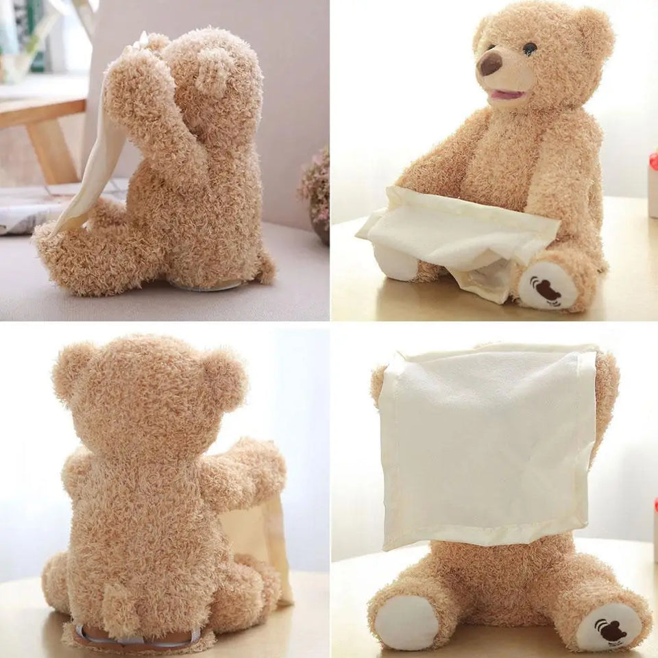 Teddy Tunes™ - Beer Melodie - Kiekeboe knuffelbeer