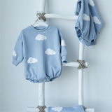 Mini Fashion™ - Schattige Printjes - Sweatshirt Romper