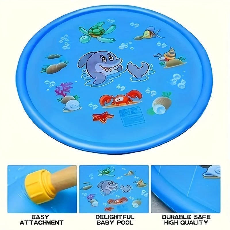 Water Fun Pad™ – Zomerfeestje Gazon – Fontein Water Zwembad