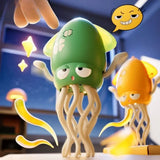 Dancing Octopus™ – Opladen & Spelen – Dans Octopus Licht