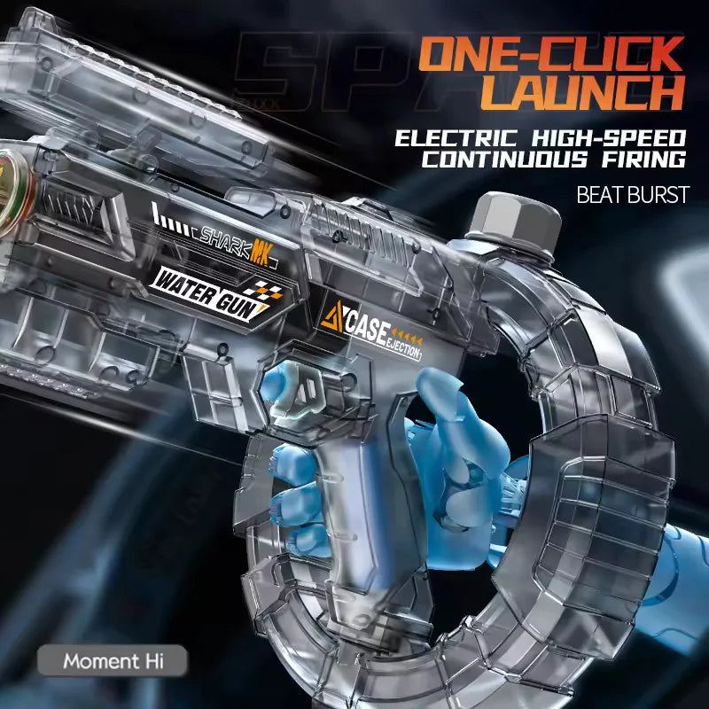 Space Water Blaster Toy – Interactief & Leuk – Water Pistool