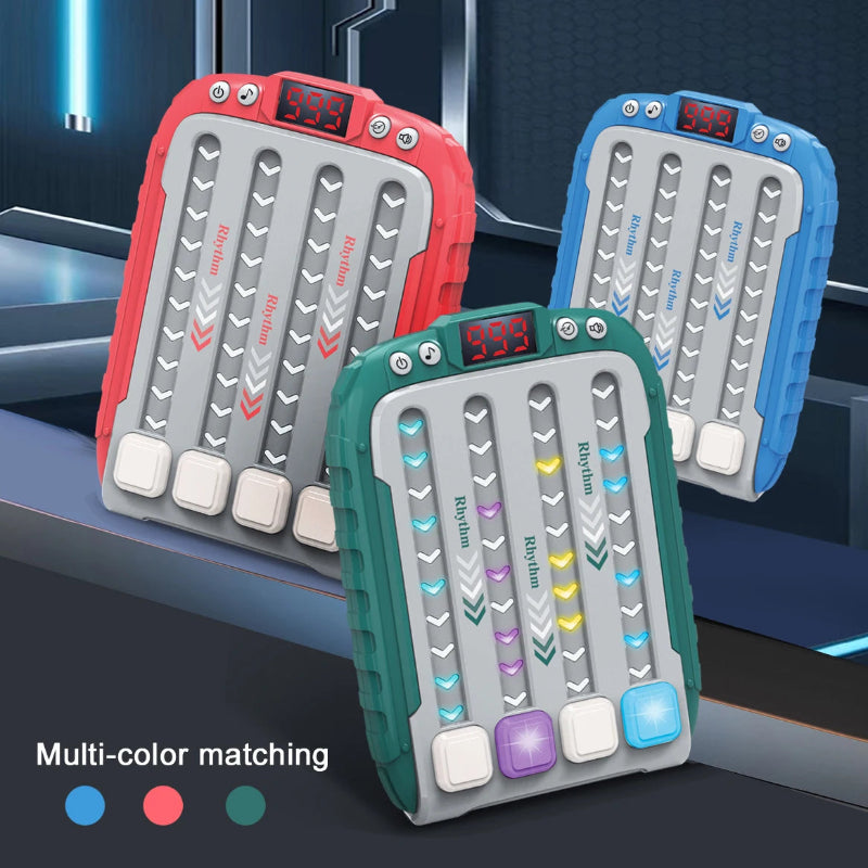 RhythmIQ – Educatief & Spannend – Muzikale Reflextrainer