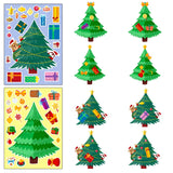 Xmas Tree Stickers™ - Bouw je eigen kerstwonder - DIY Stickers