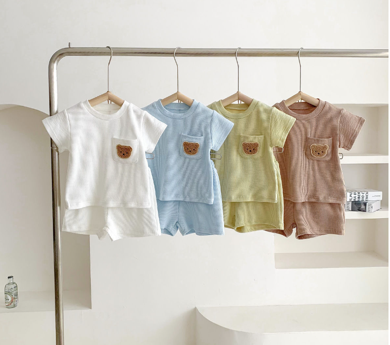 Mini Fashion™ - Schattig Beer Design - Zomer Outfit