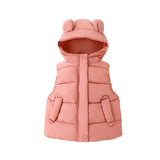 Mini Fashion™ - Warm & Trendy - Bodywarmer Met Capuchon